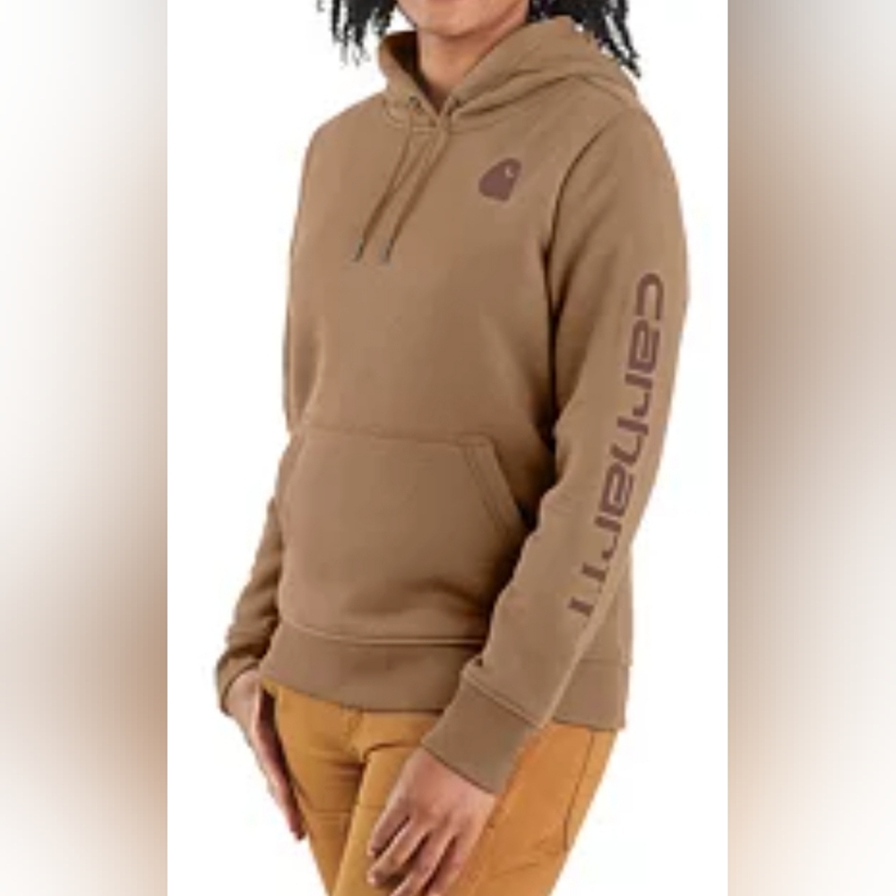 Carhartt Clarksburg Midweight Graphic Logo Sweatshirt Size M Like New $59.99